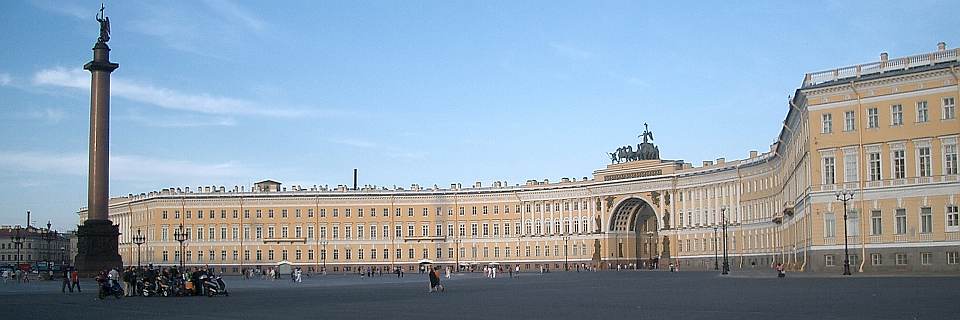 Petrohrad - Dvorcovaya ploschad